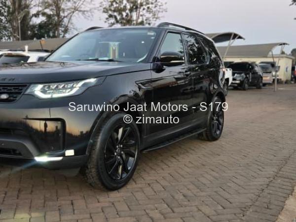 2019 Land-Rover  Discovery 5