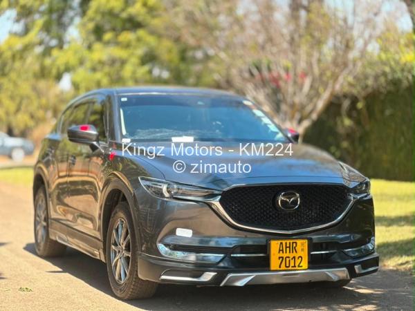 2017 Mazda  CX5