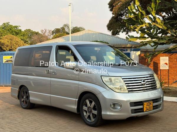 2004 Nissan  Elgrand