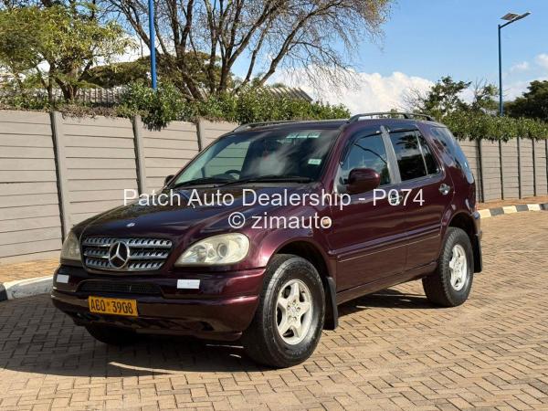 2000 Mercedes Benz ML