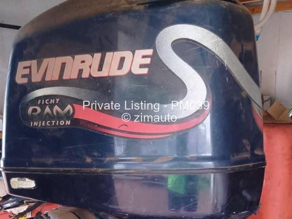 Evinrude 200HP
