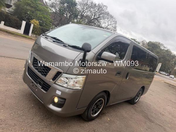 2017 Nissan  NV350