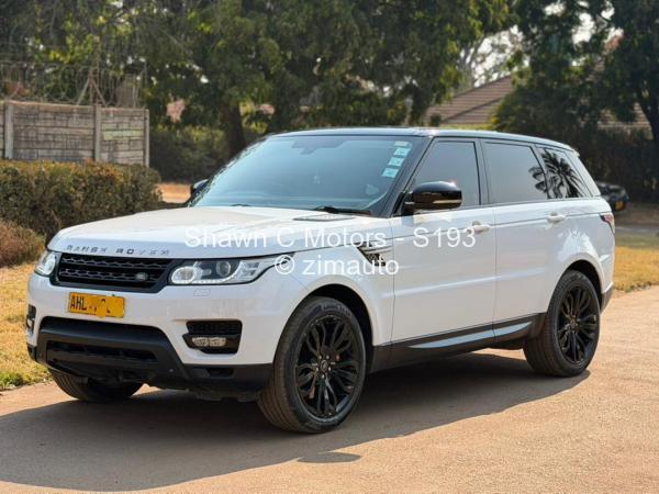 2015 Range Rover Sport