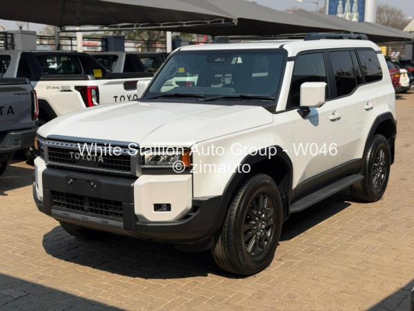 2024 Toyota  Land Cruiser Prado