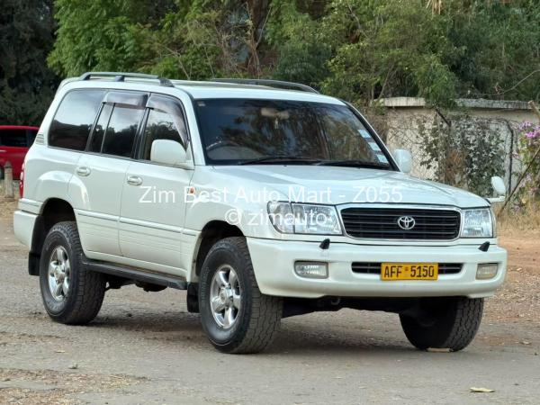 2005 Toyota  Land Cruiser 100
