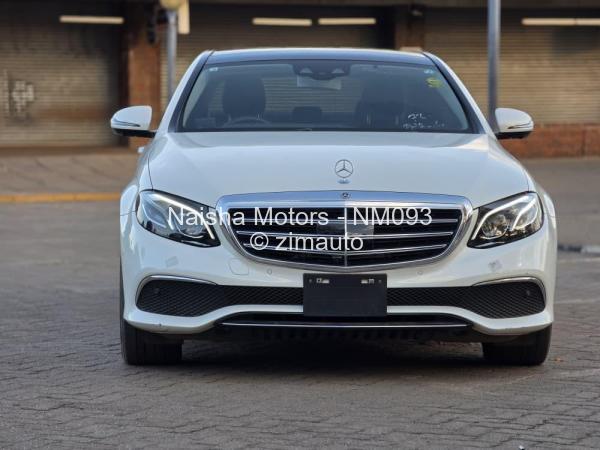 2018 Mercedes Benz E-Class
