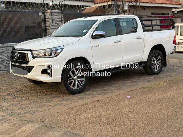 2018 Toyota  Hilux