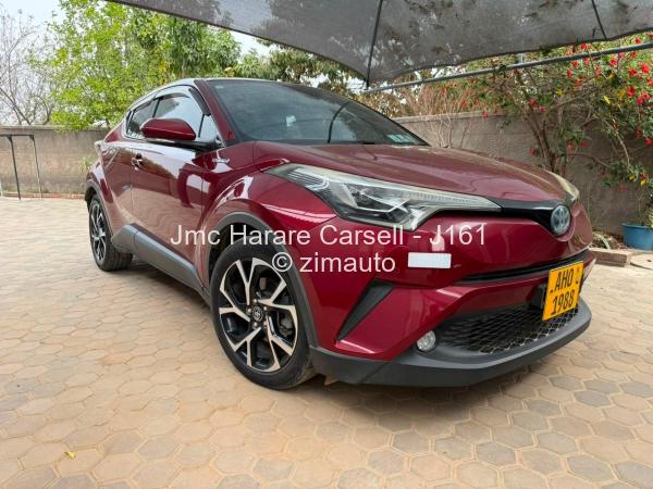 2017 Toyota  CH-R