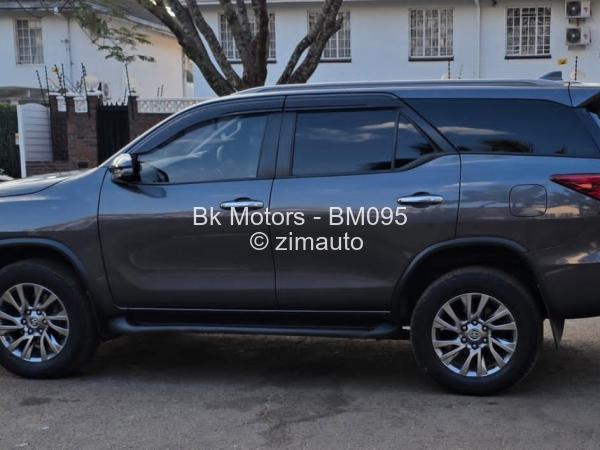 2022 Toyota  Fortuner