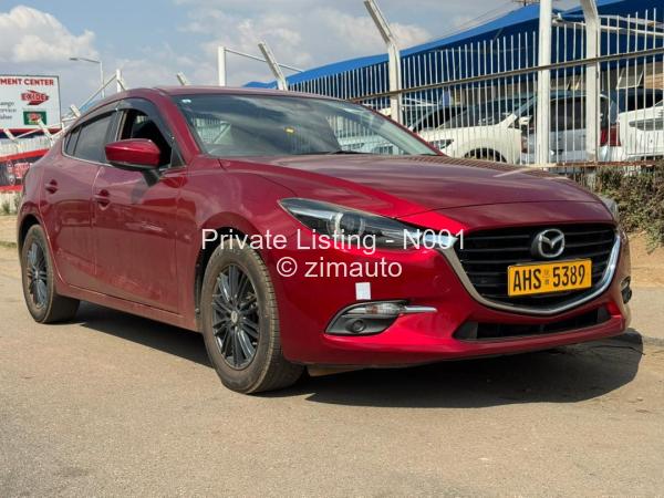 2017 Mazda  axela