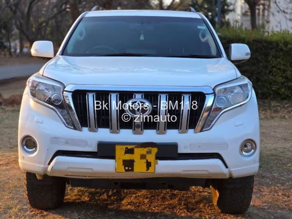 2017 Toyota  PRADO TX