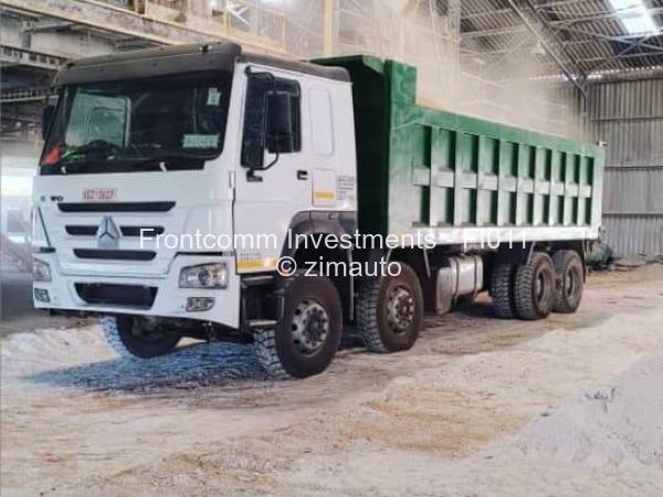 2025 Howo Tipper