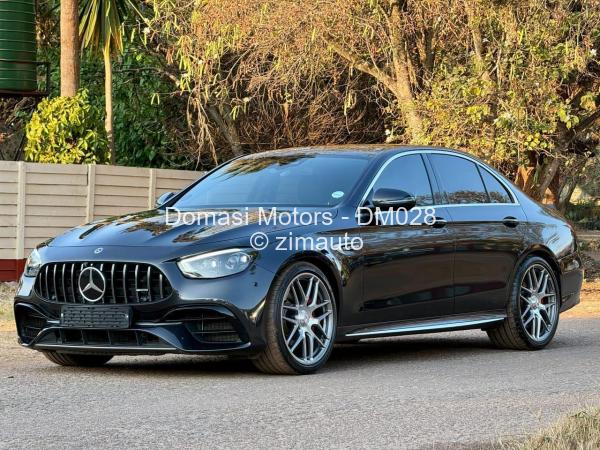 2022 Mercedes Benz E-Class
