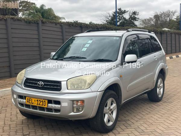 2000 Toyota  RAV4