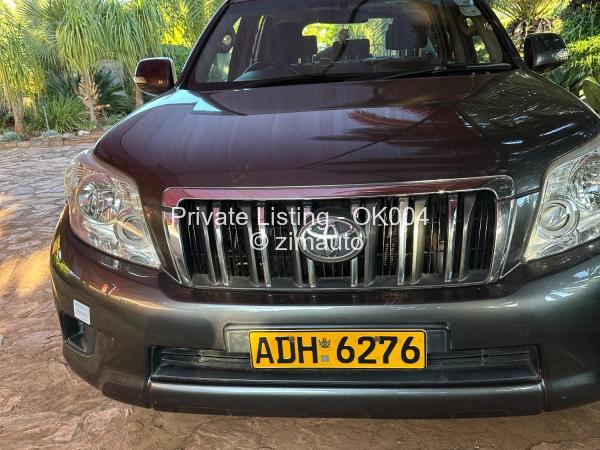 2010 Toyota  Land Cruiser Prado