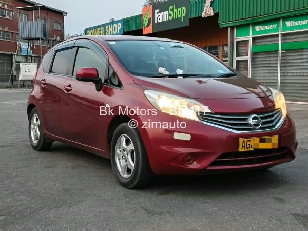 2014 Nissan  Note