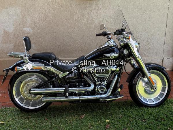 2021 Harley-Davidson Fat Boy 114