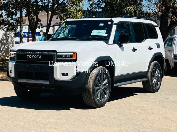 2025 Toyota  Land Cruiser Prado