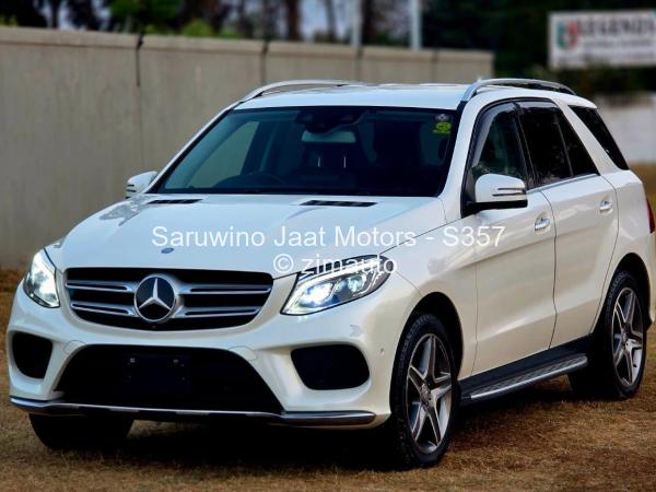 2017 Mercedes Benz GLE