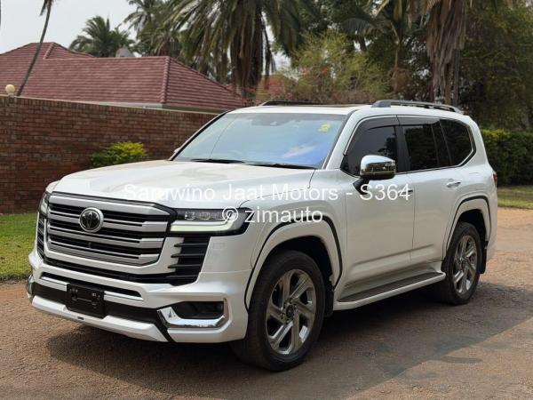 2025 Toyota  Land Cruiser 300