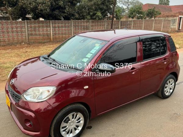 2017 Toyota  Passo
