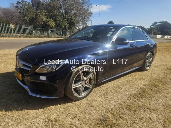 2017 Mercedes Benz C200
