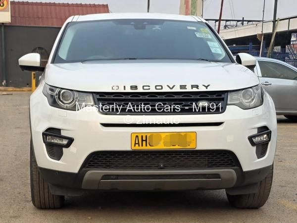 2017 Land-Rover  Discovery