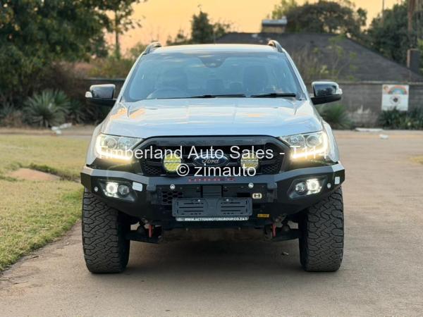 2019 Ford  Ranger Wildtrack