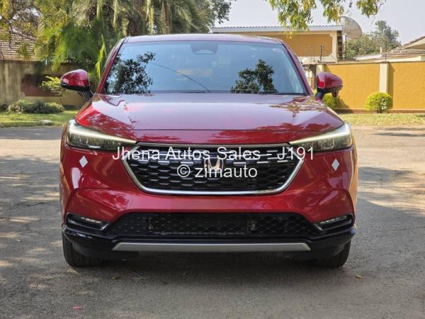 2021 Honda Vezel