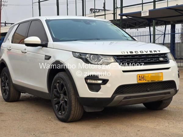 2016 Land-Rover  Discovery Sport