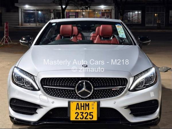 2017 Mercedes Benz C-Class