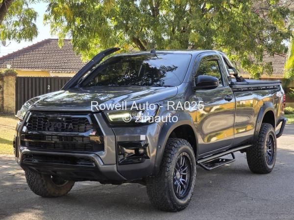 2021 - Toyota  HILUX GD6