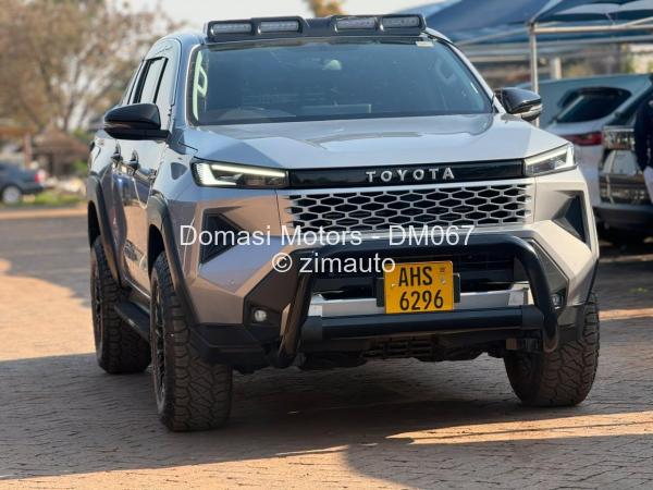 2026 Toyota  Hilux