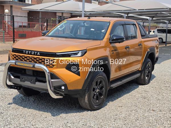 2026 Toyota  Hilux
