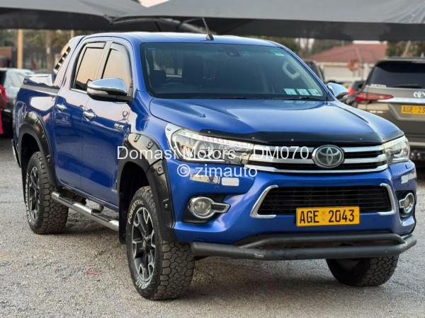 2017 Toyota  Hilux