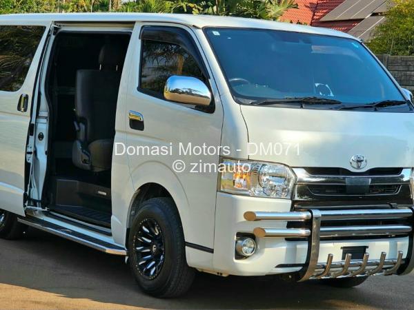 2020 Toyota  Hiace