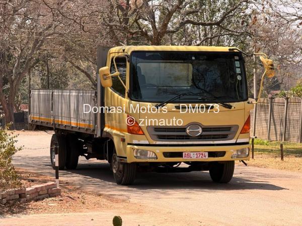 2012 Hino Ranger