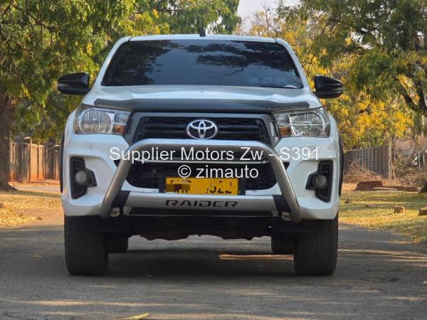 2019 Toyota  HILUX GD6