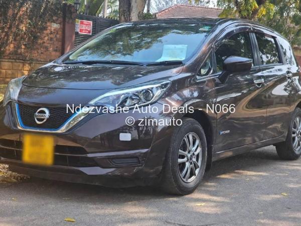 2017 Nissan  Note