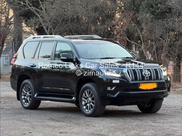 2019 Toyota  PRADO VXL