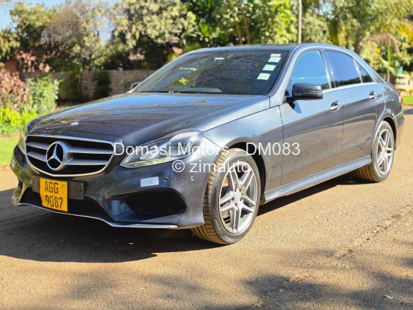 2015 Mercedes Benz E-Class