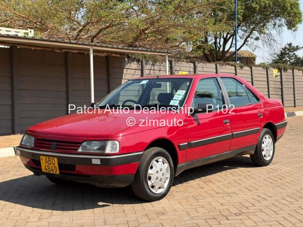 1995 Peugeot 405