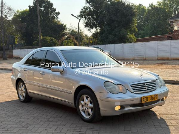 2001 Mercedes Benz C-Class