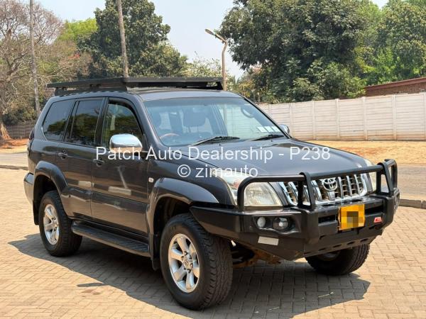2003 Toyota  Land Cruiser Prado