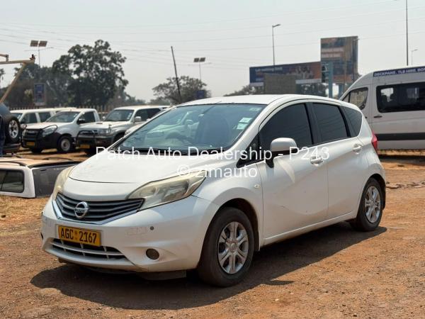 2013 Nissan  Note