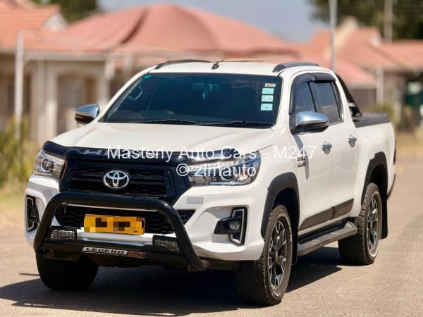2020 Toyota  Hilux