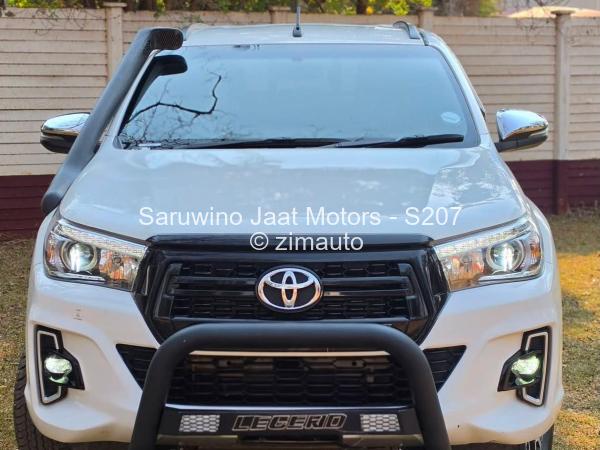 2020 Toyota  Hilux