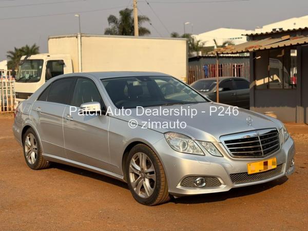 2009 Mercedes Benz E-Class