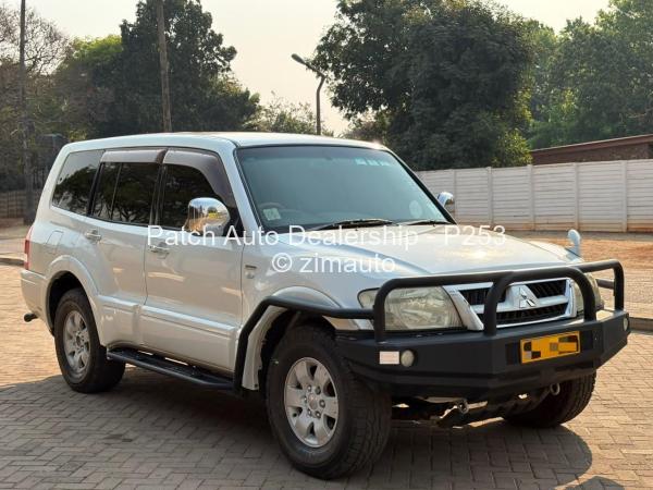 2003 Mitsubishi  Pajero
