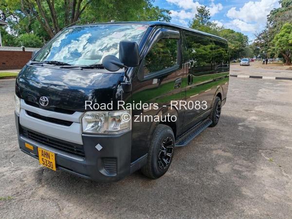 2017 Toyota  Hiace
